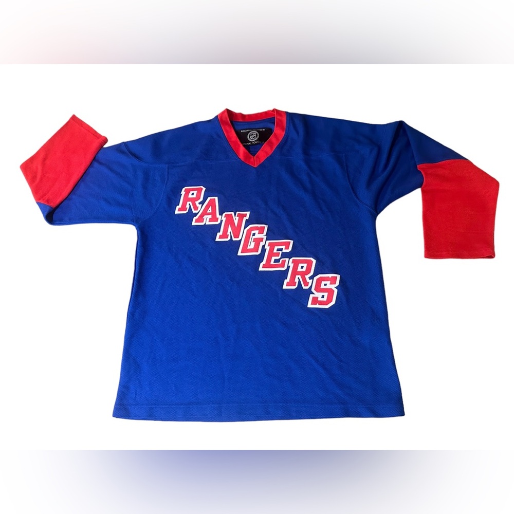 Vintage New York Rangers NHL Hockey Jersey Men’s Medium